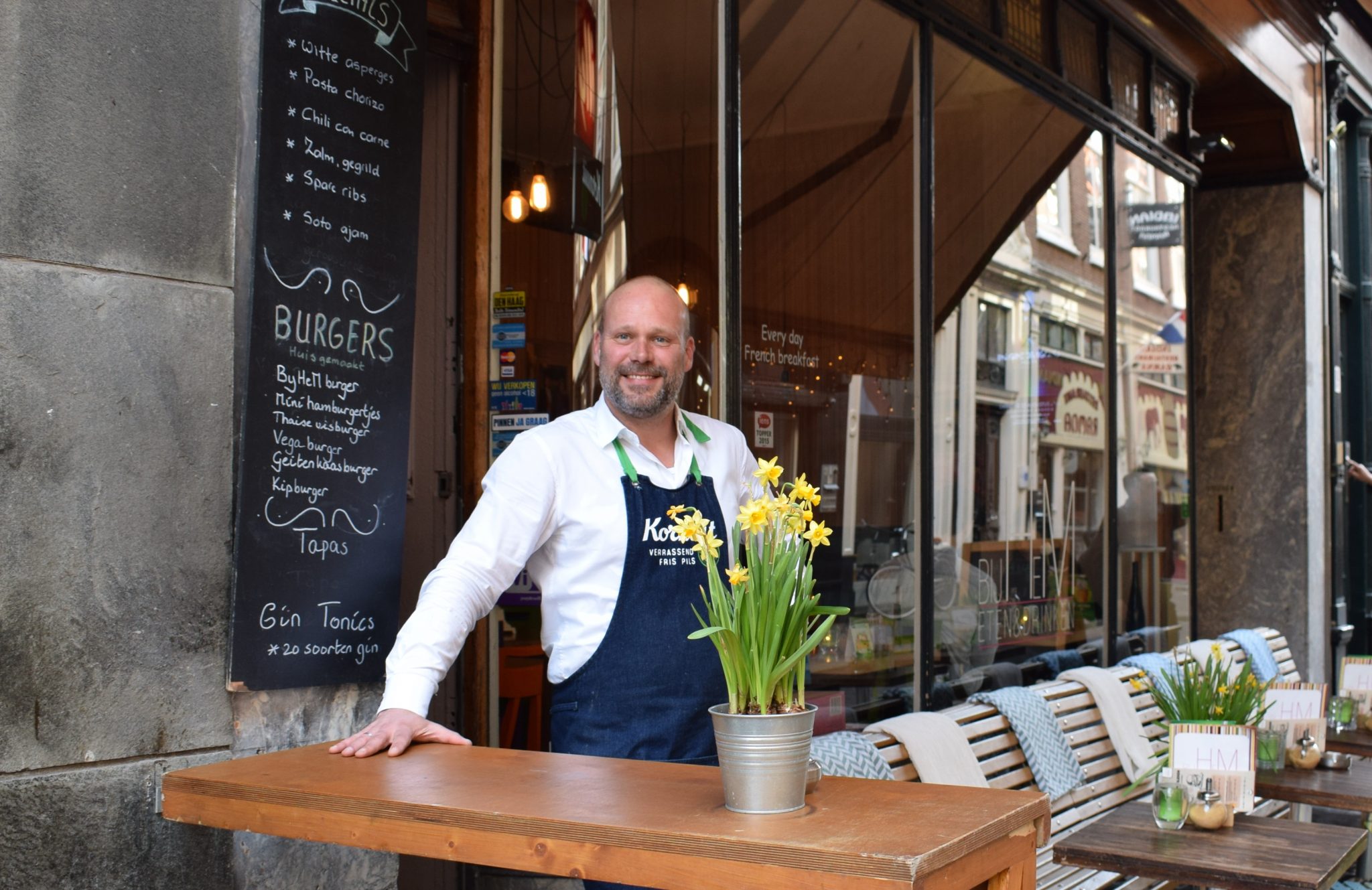 Cafe Bij Hem Den Haag