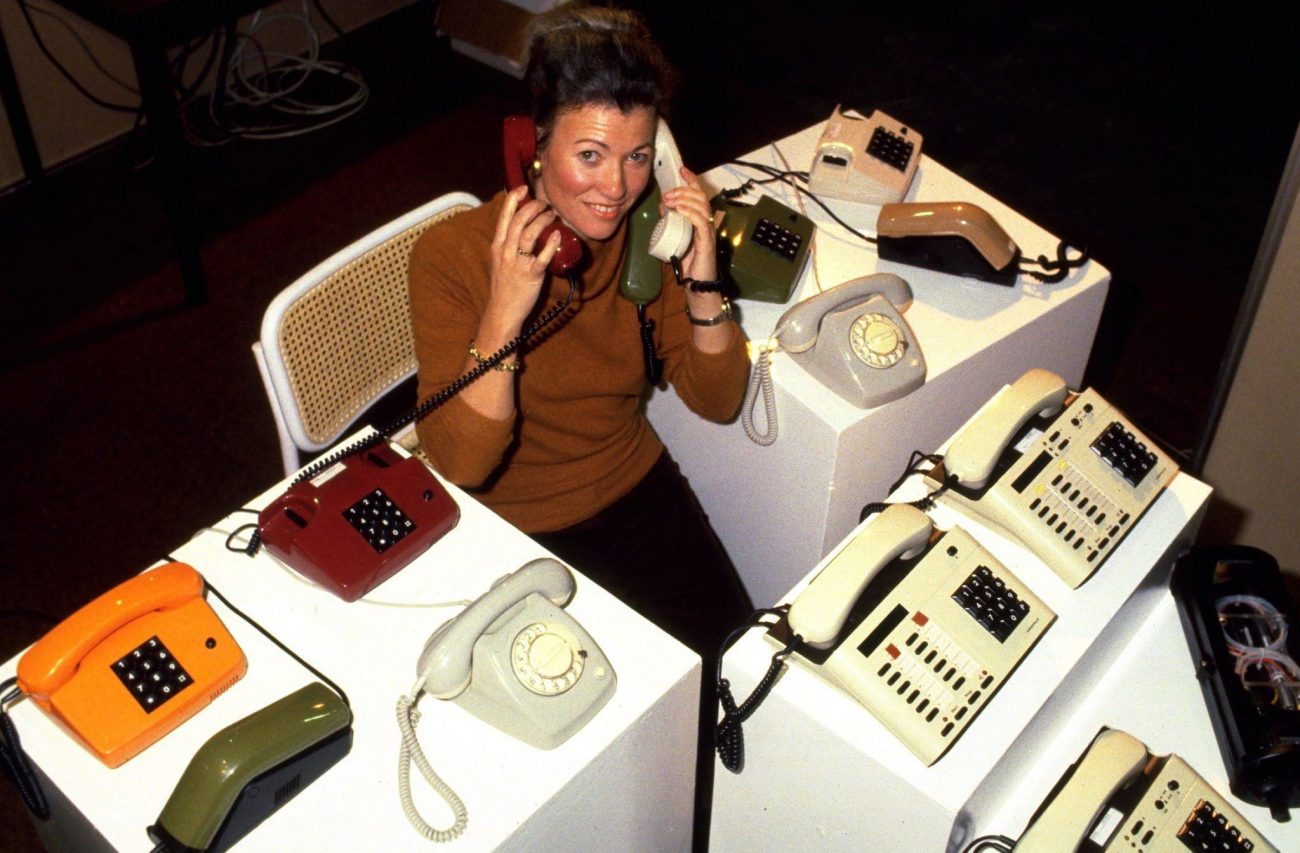 Telefoons. Foto ANP