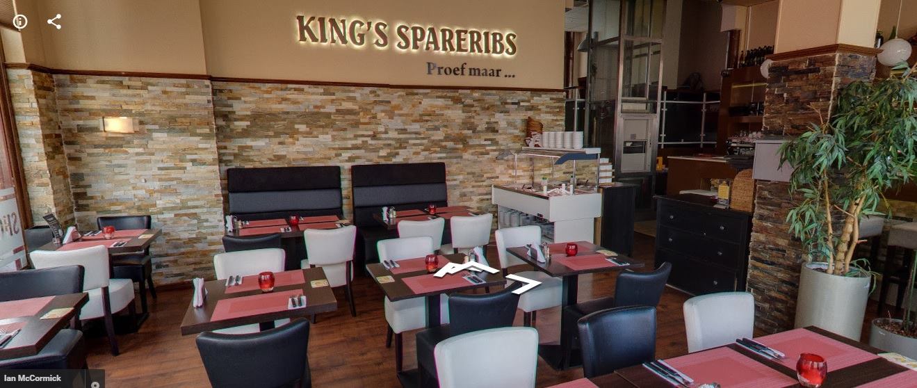 5 X Spareribs eten in Den Haag indebuurt Den Haag