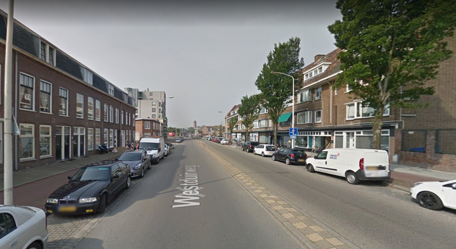 Westduinweg, Scheveningen. Foto Google View