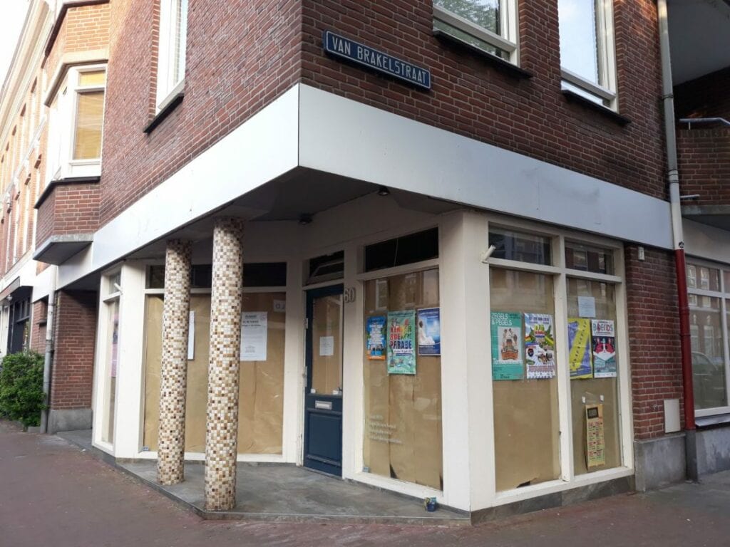 Binnenkort in het Zeeheldenkwartier genieten van veggie shoarma