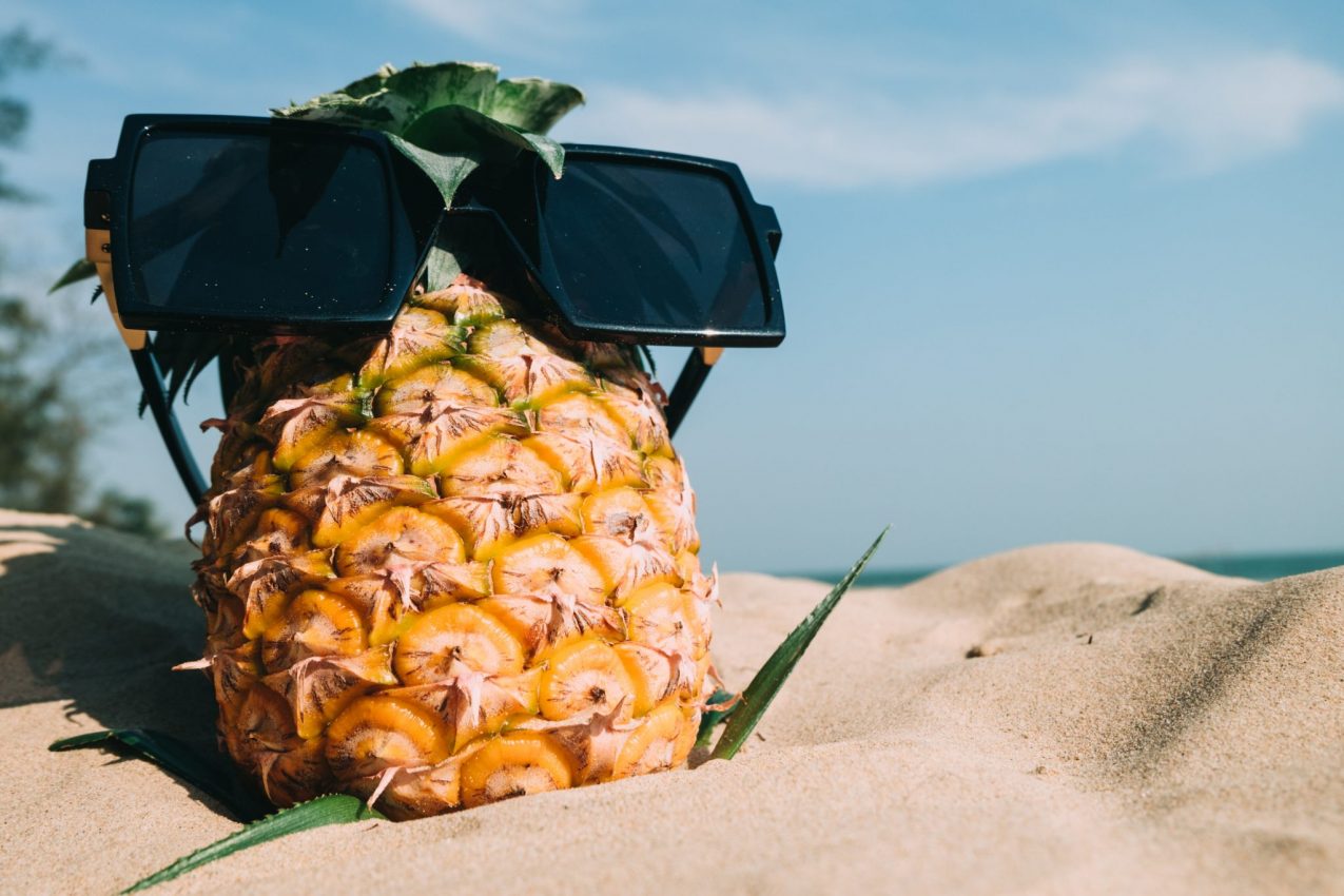 Strand ananas