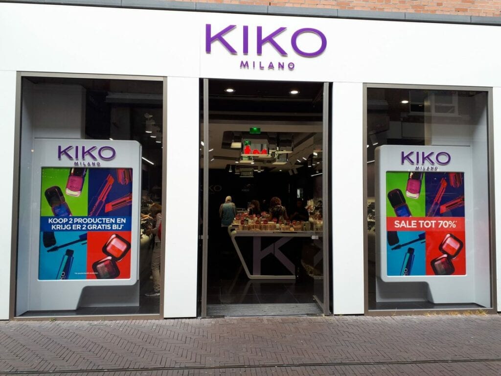 Kiko Milano indebuurt Den Haag
