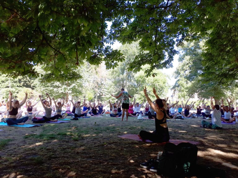 Dit zijn (volgens jullie) de 8 fijnste yogastudio's in Den Haag
