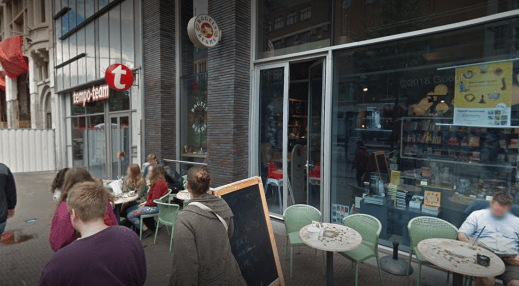 Bagels & Beans Spui indebuurt Den Haag