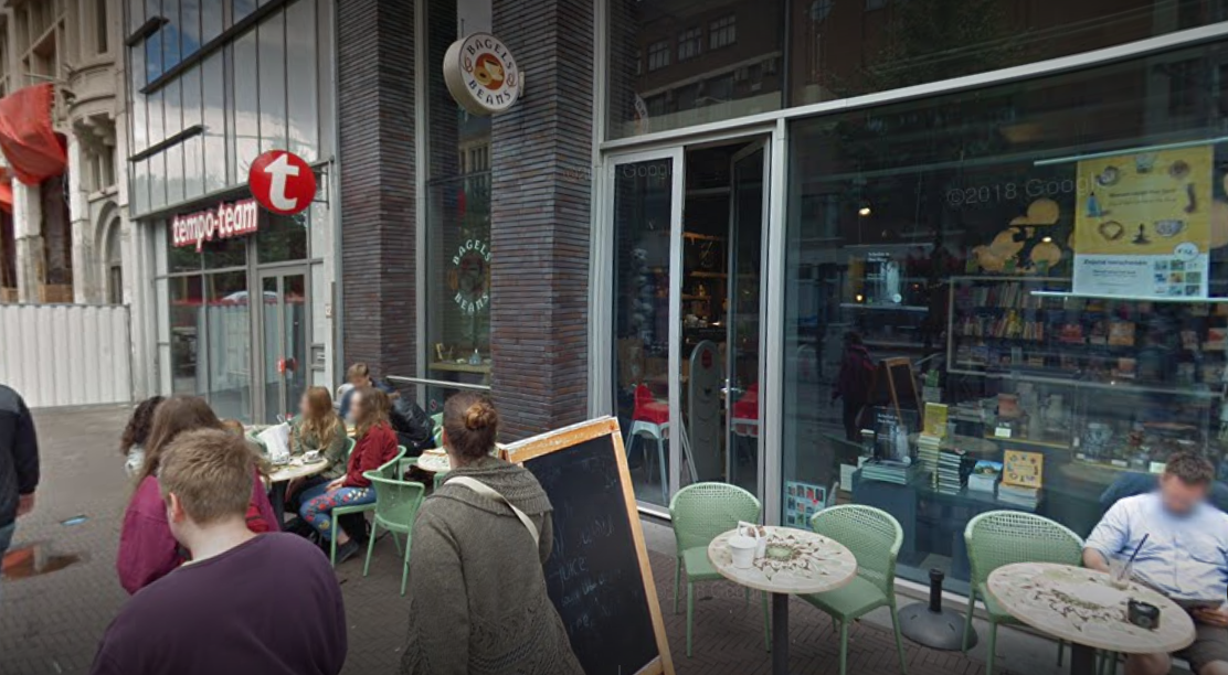 Bagels & Beans Spui indebuurt Den Haag