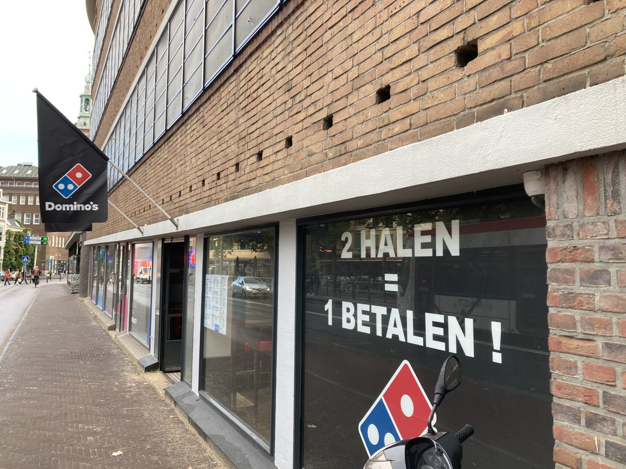 Domino's Pizza Den Haag Torenstraat indebuurt Den Haag
