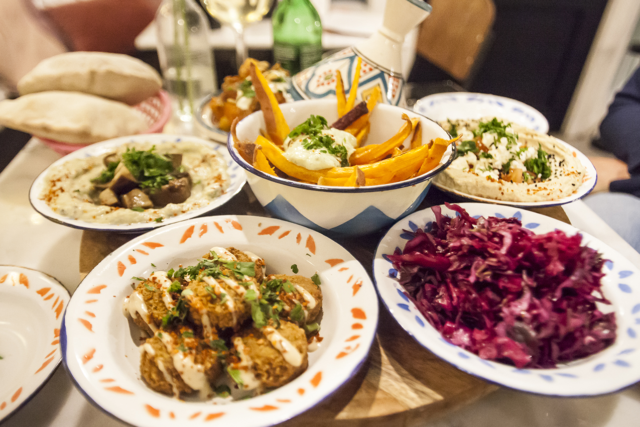 Wij gingen eten bij Hummus authentieke MiddenOosterse gerechten
