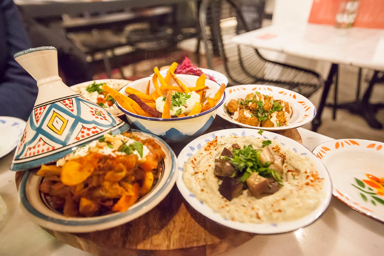 Wij gingen eten bij Hummus authentieke MiddenOosterse gerechten