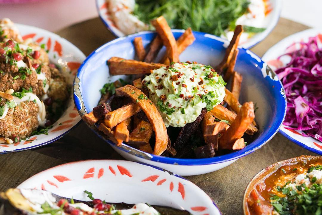 Wij gingen eten bij Hummus authentieke MiddenOosterse gerechten