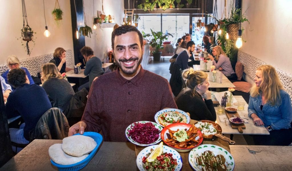 Wij gingen eten bij Hummus authentieke MiddenOosterse gerechten