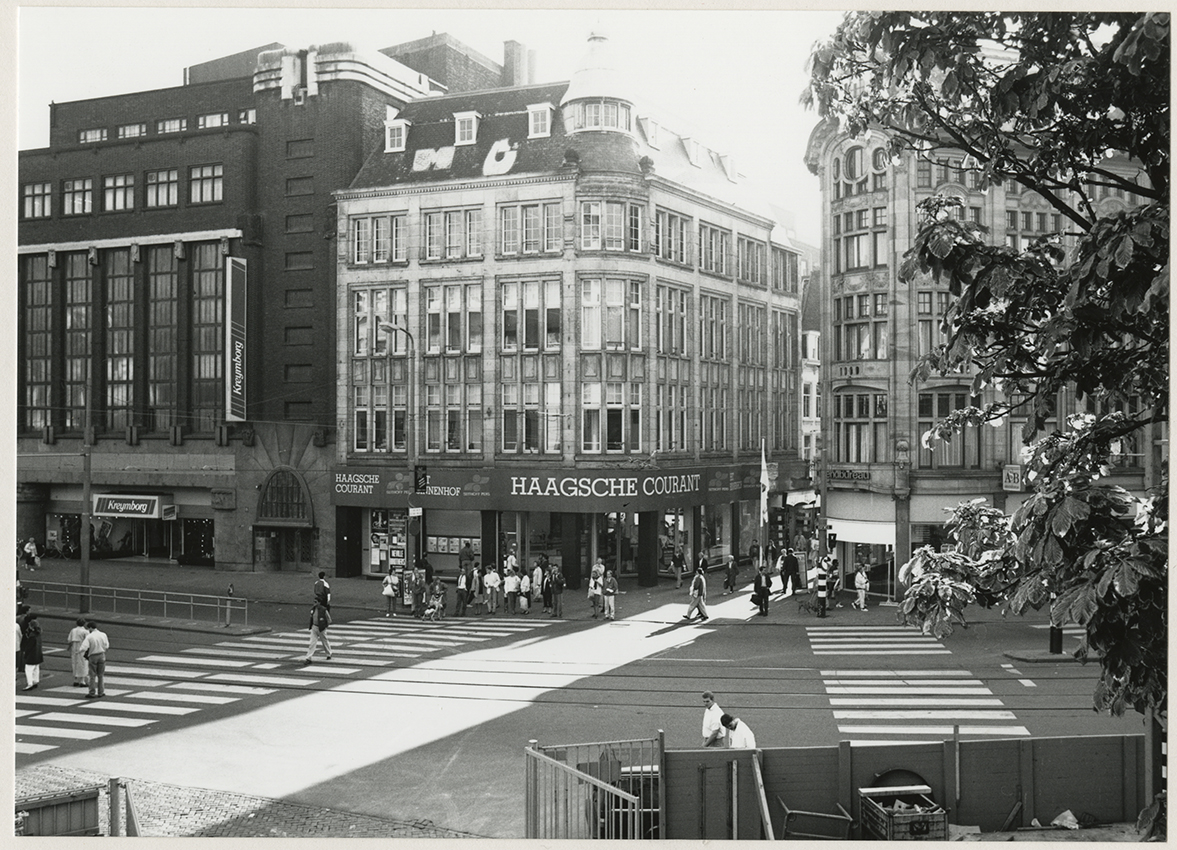 Vroeger in Den Haag Oude foto's van de Spuistraat indebuurt Den Haag