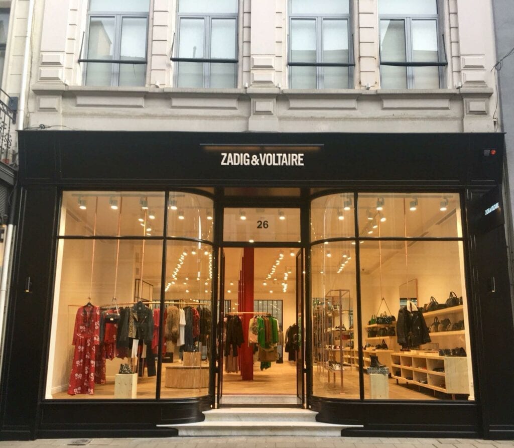 ZARA indebuurt Den Haag