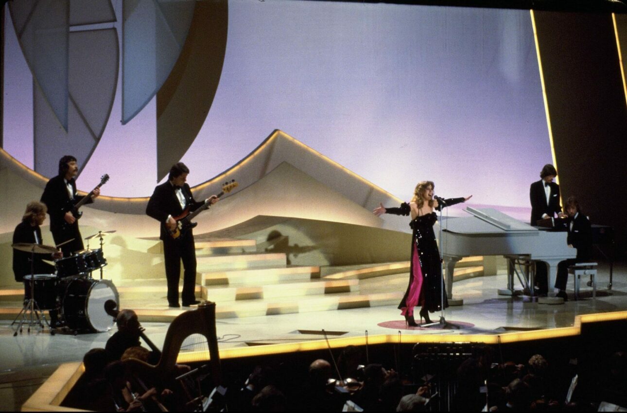 1980 Maggie MacNeal op het Eurovisie Songfestival Copyright Kippa