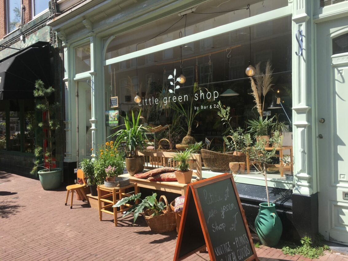 Little Green Shop by Bar & Zo indebuurt Den Haag