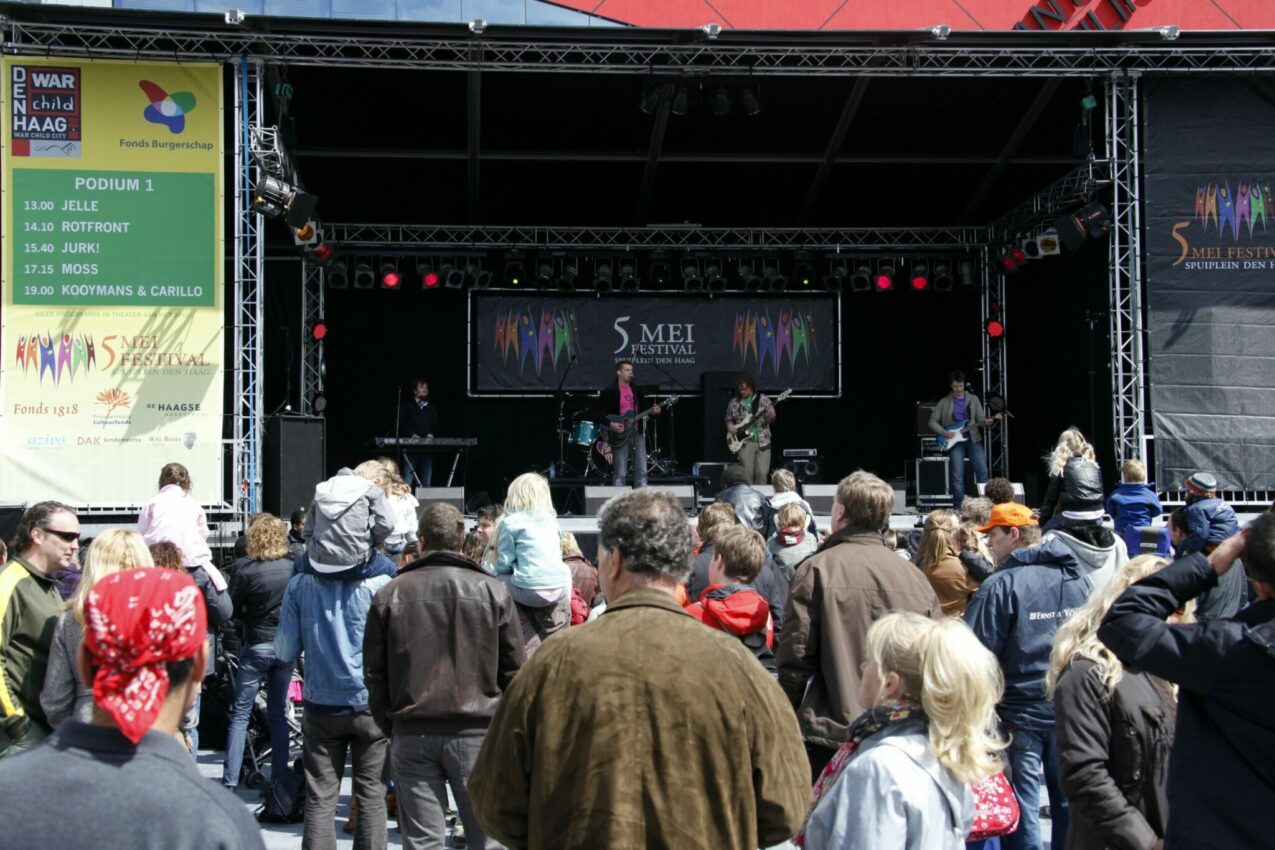 Fotoserie Zo vierden we de afgelopen jaren Bevrijdingsdag in Den Haag indebuurt Den Haag Fotoserie Zo vierden we de afgelopen jaren Bevrijdingsdag in Den Haag indebuurt Den Haag