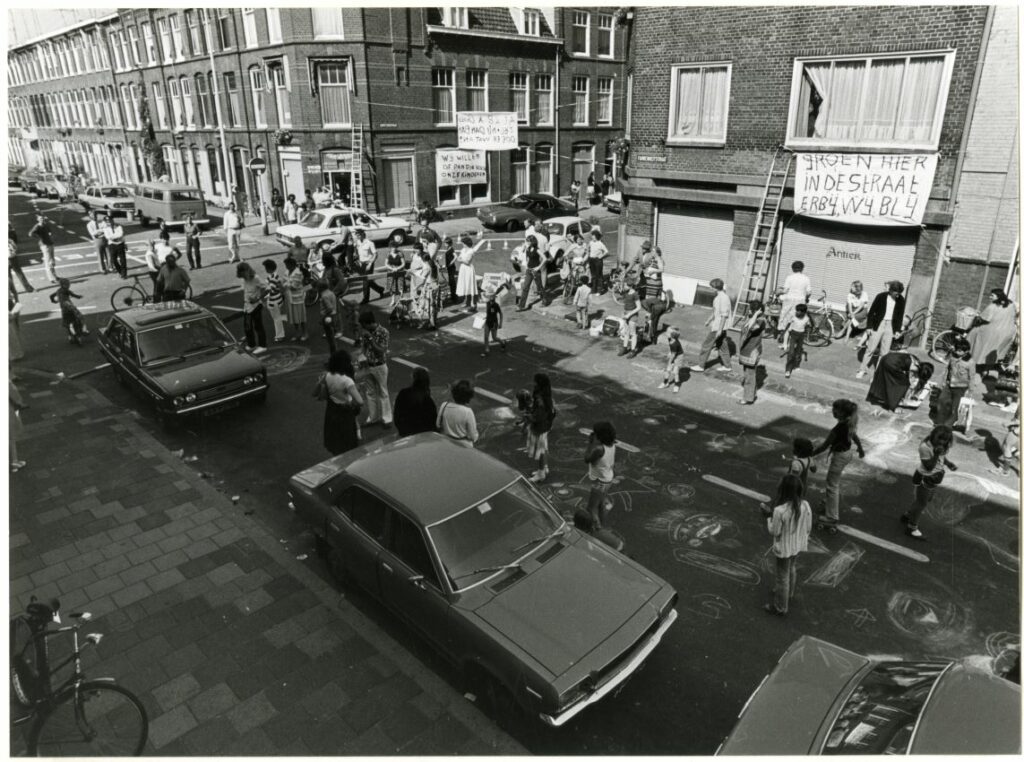 Fotoserie Zo zag Den Haag eruit in 1980 indebuurt Den Haag
