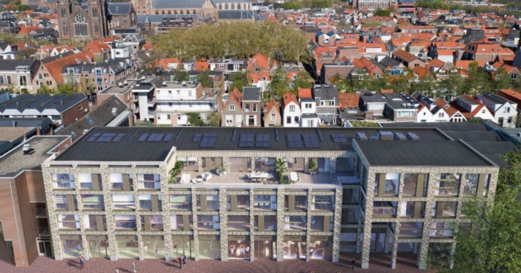 Wonen buiten Den Haag? In de binnenstad van Delft worden prachtige