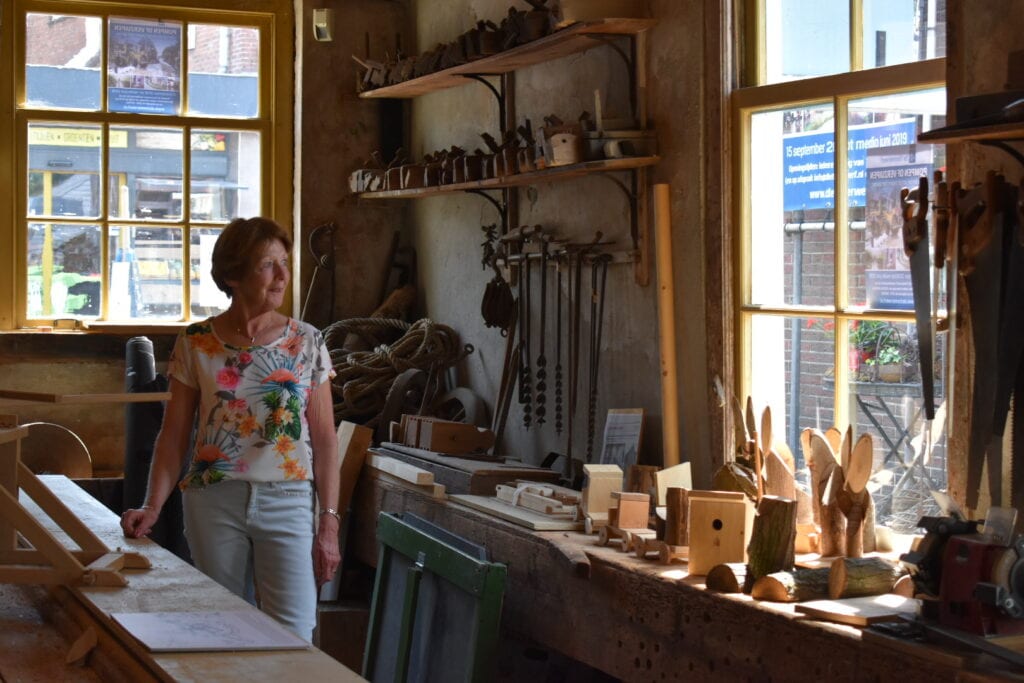Gerda Gunneweg Museum De Timmerwerf De Lier