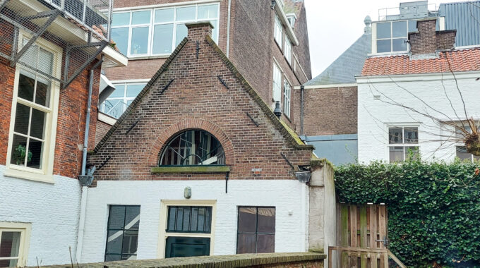 ankers op huizen