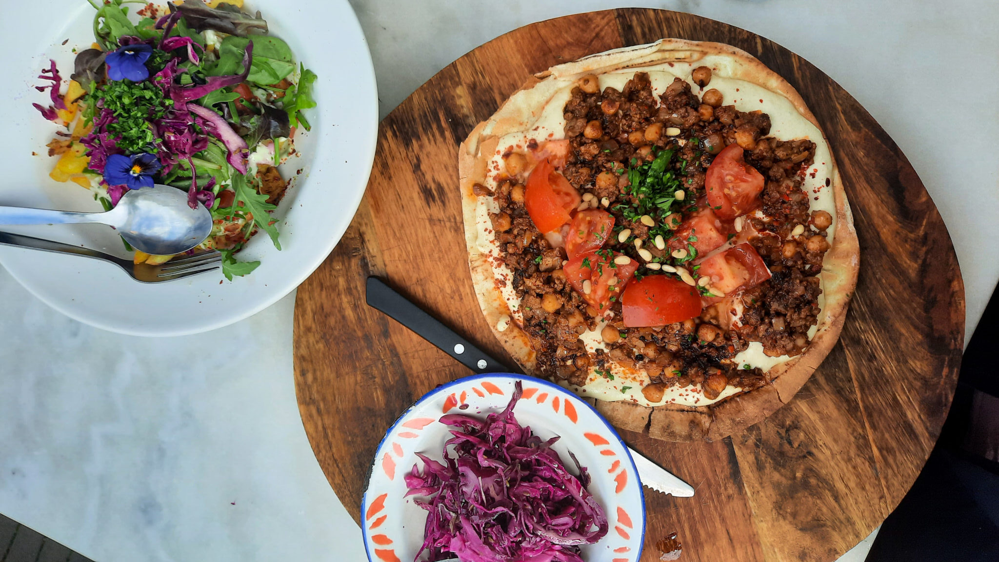 Hummus indebuurt Den Haag