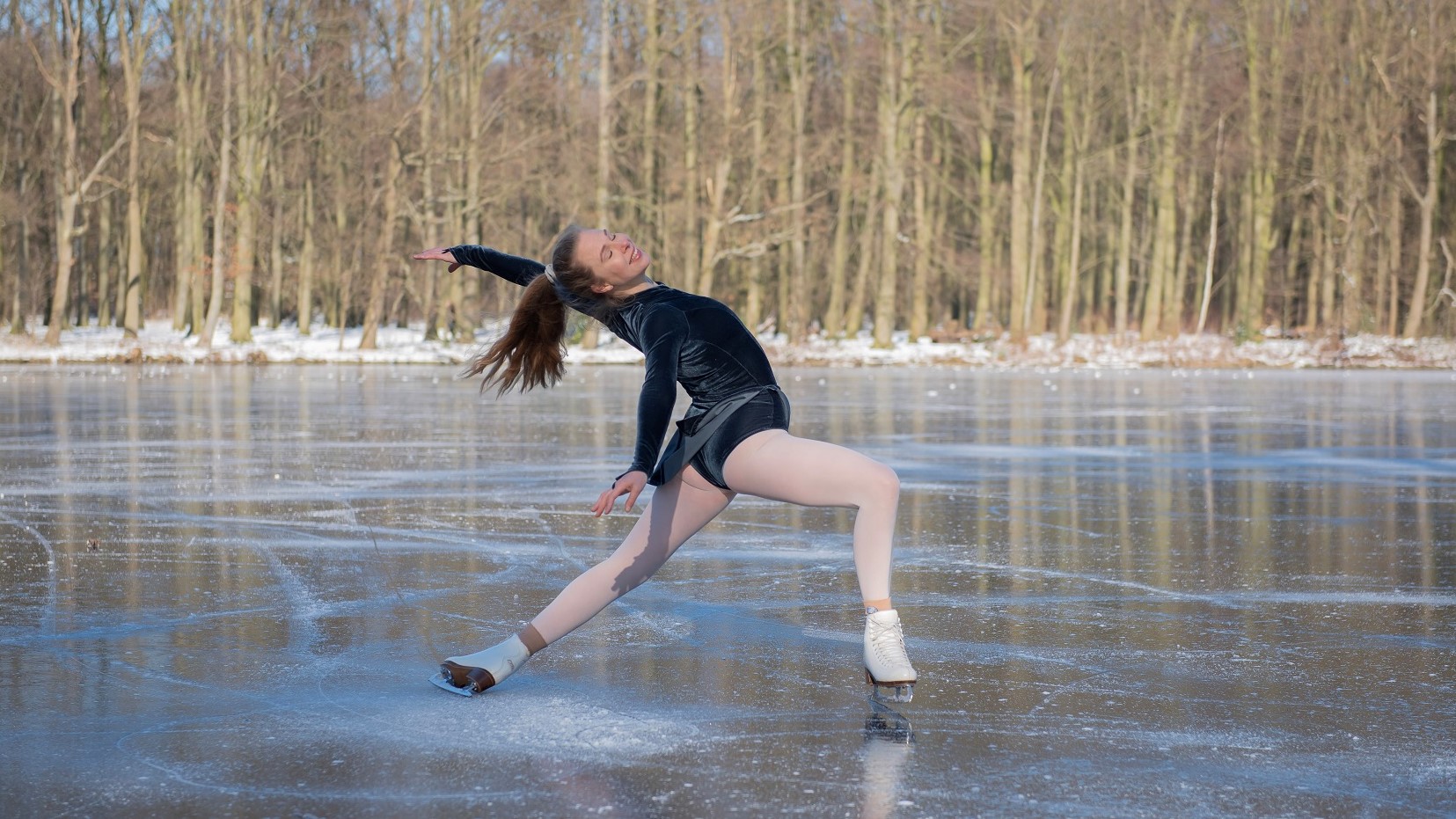 De favorieten van Lotta: ‘Ik droom elke winter van schaatsen in het Haagse Bos’