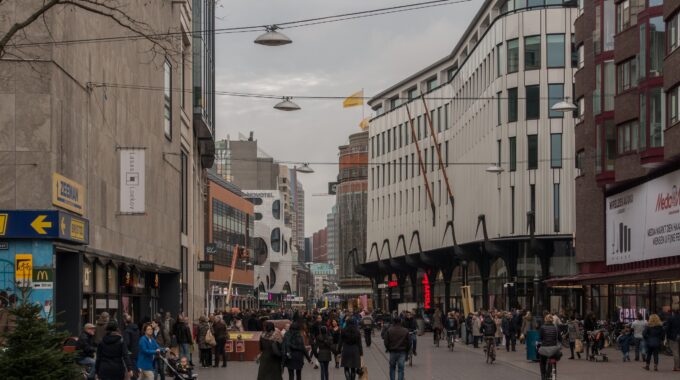 grote markstraat priba warenhuis vlamingstraat nieuwe woningen