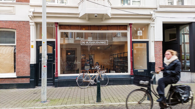 De Huishoudwinkel Zeeheldenkwartier Den Haag