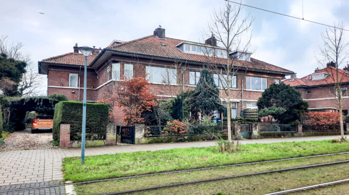 koningin Wilhelmina Nieuwe Parklaan 110 Tweede Wereldoorlog