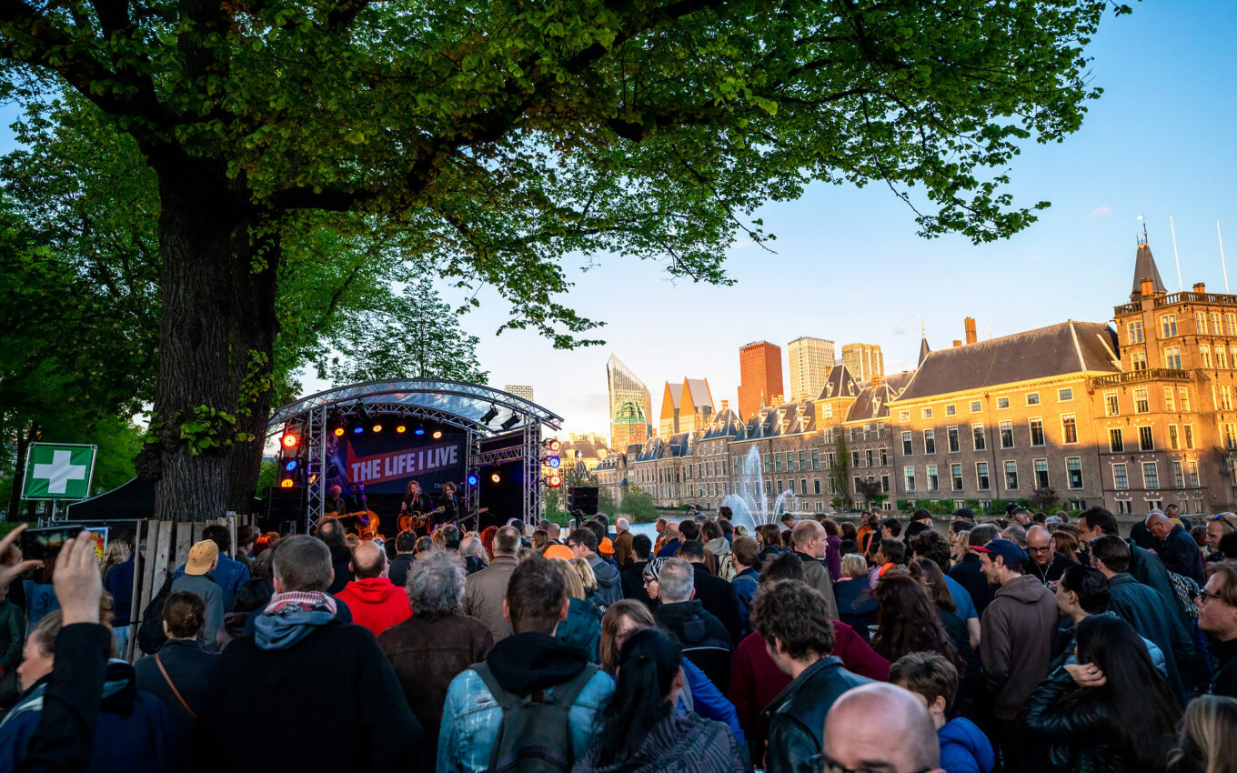 Koningsnacht 2022 in Den Haag programma, bereikbaarheid en andere