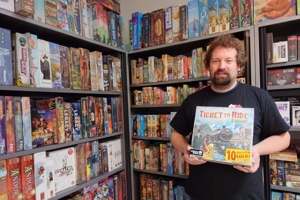 Bij Olivier haal je dé beste bordspellen 'Het juiste spel uitzoeken