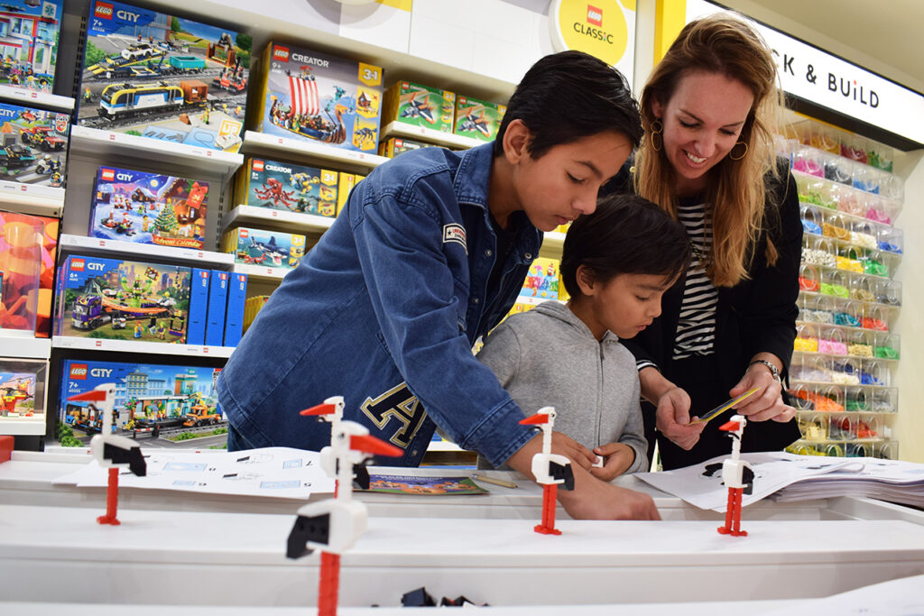 Op deze dagen bouw je een collectors Legobouwwerkje en dat is nog