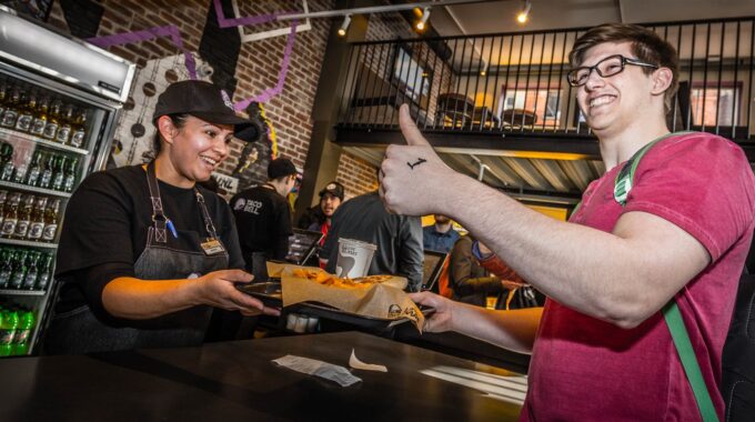 Opening Taco Bell Eindhoven