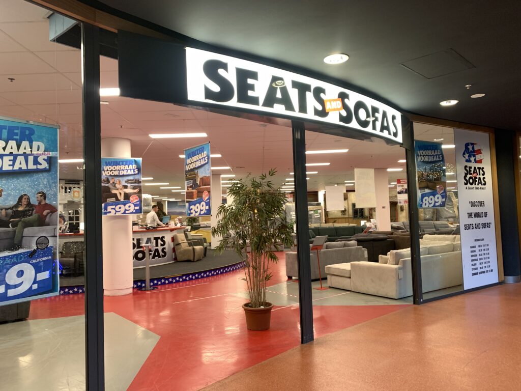 Deze winkels zijn nog steeds open in de Megastores indebuurt Den Haag