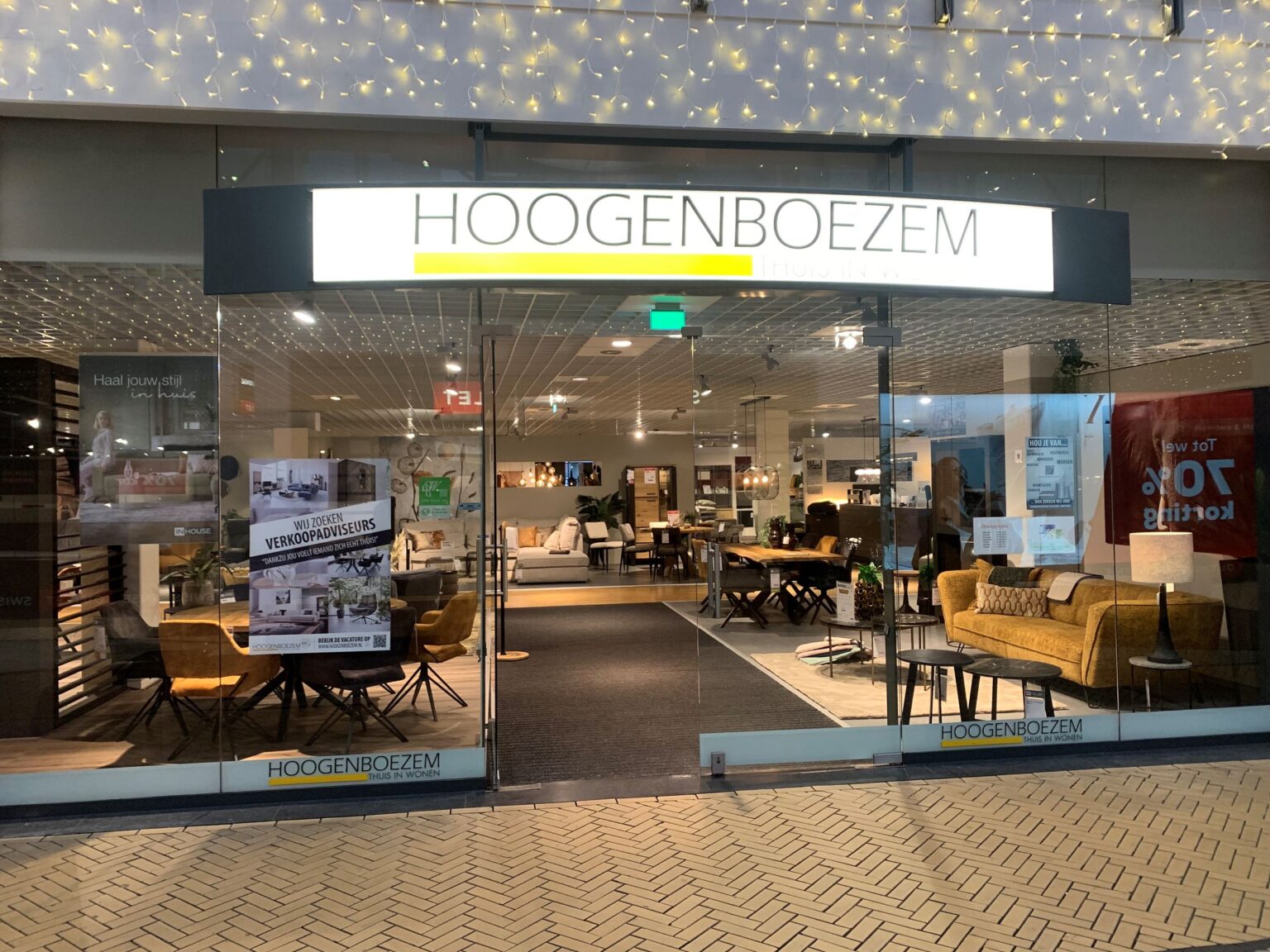 Deze winkels zijn nog steeds open in de Megastores indebuurt Den Haag