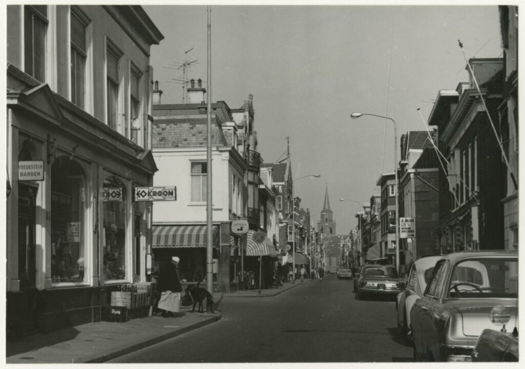 Beelden uit het archief Den Haag in de jaren '60 indebuurt Den Haag