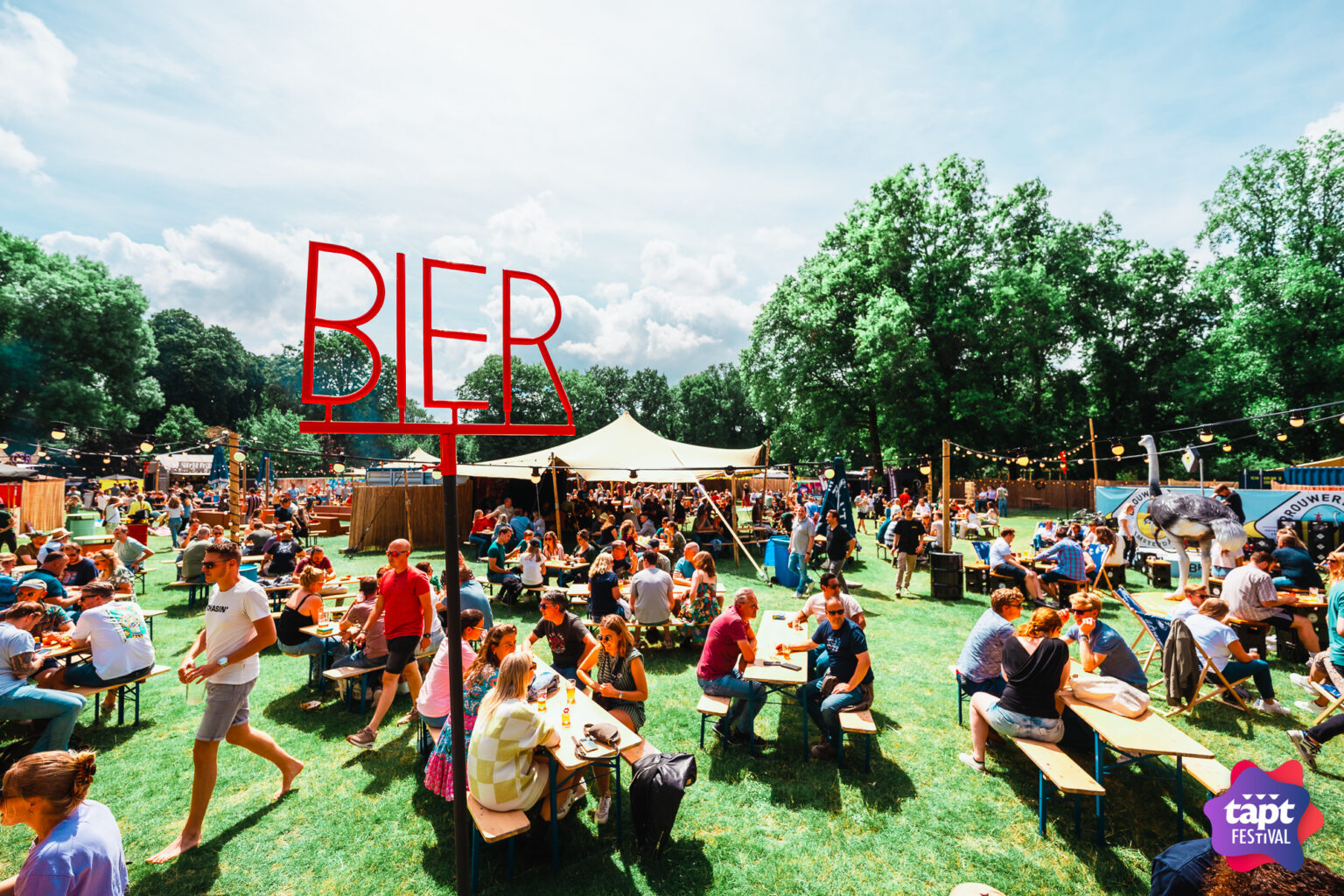 Bier, games, snacks en discobingo dit festival in Den Haag wil je niet