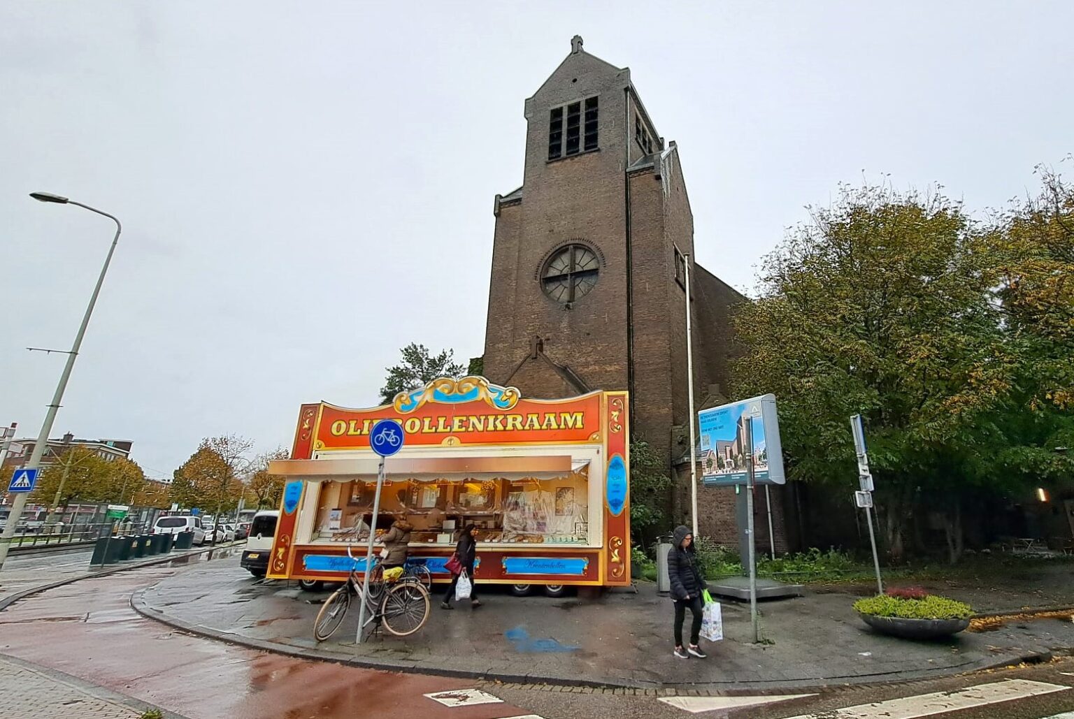 In deze Haagse kerk komt een grote supermarkt indebuurt Den Haag