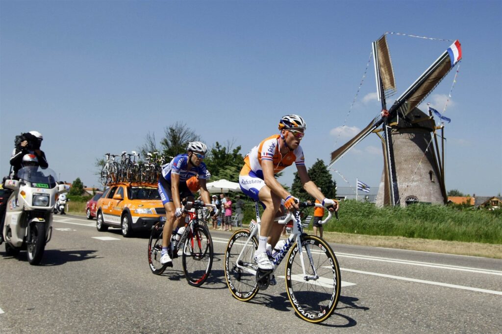 Dit is de route van de Tour de France Femmes 2024 in Den Haag indebuurt Den Haag