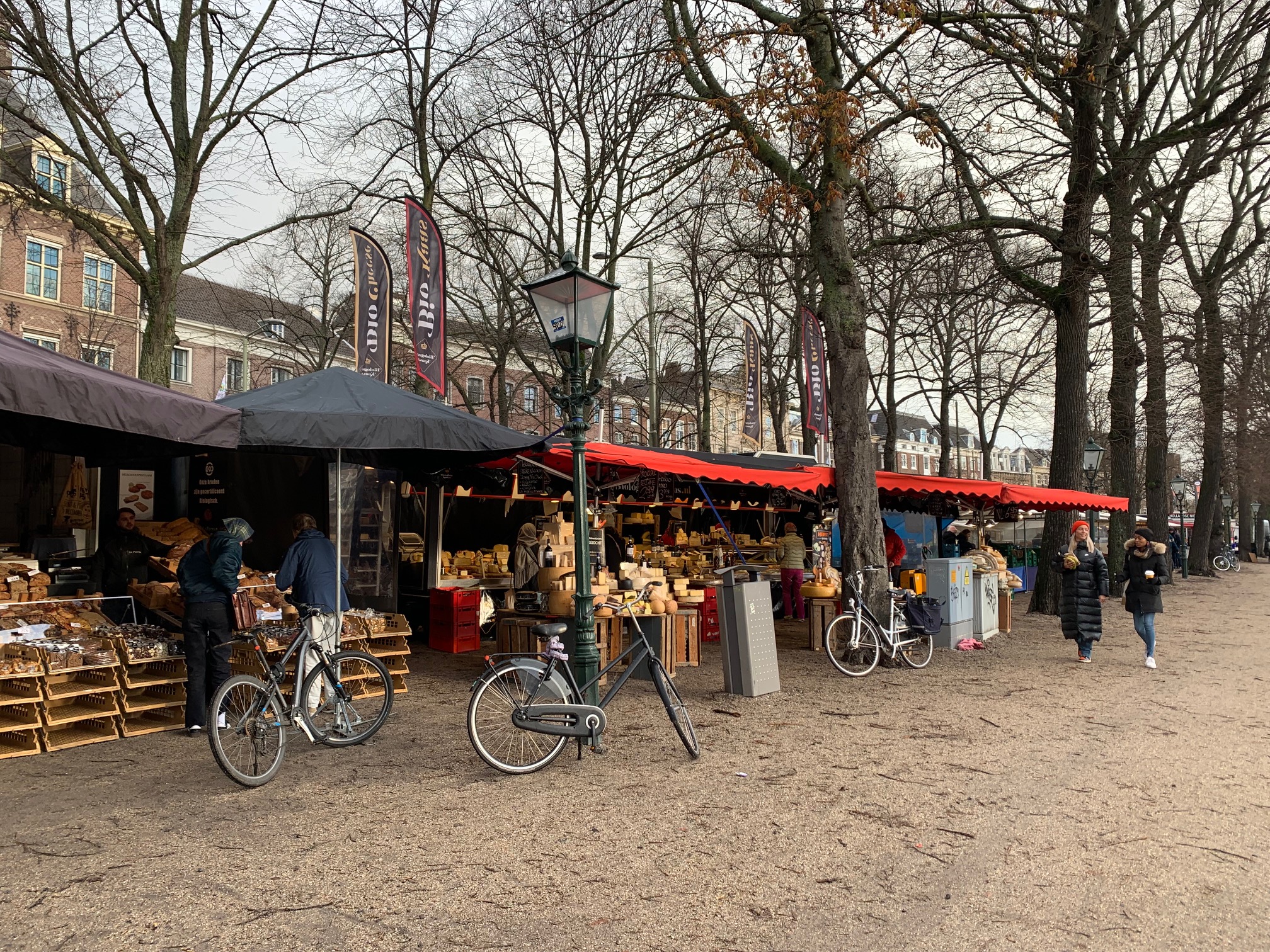 Winkelen indebuurt Den Haag