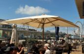 De Strand Kantine in Scheveningen aan de boulevard