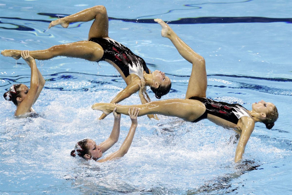 synchroonzwemmen