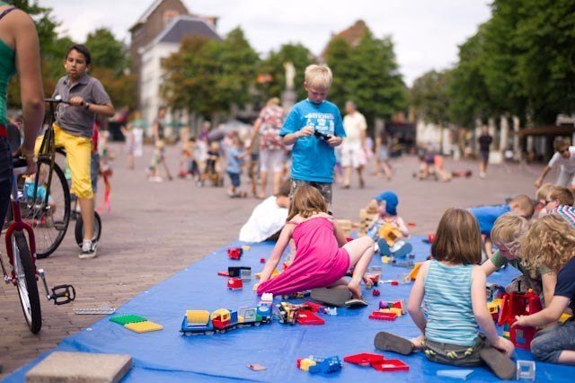 Spelen op de Brink