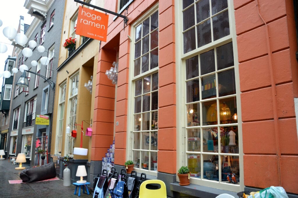 hoge ramen thuisbezorgd in Deventer