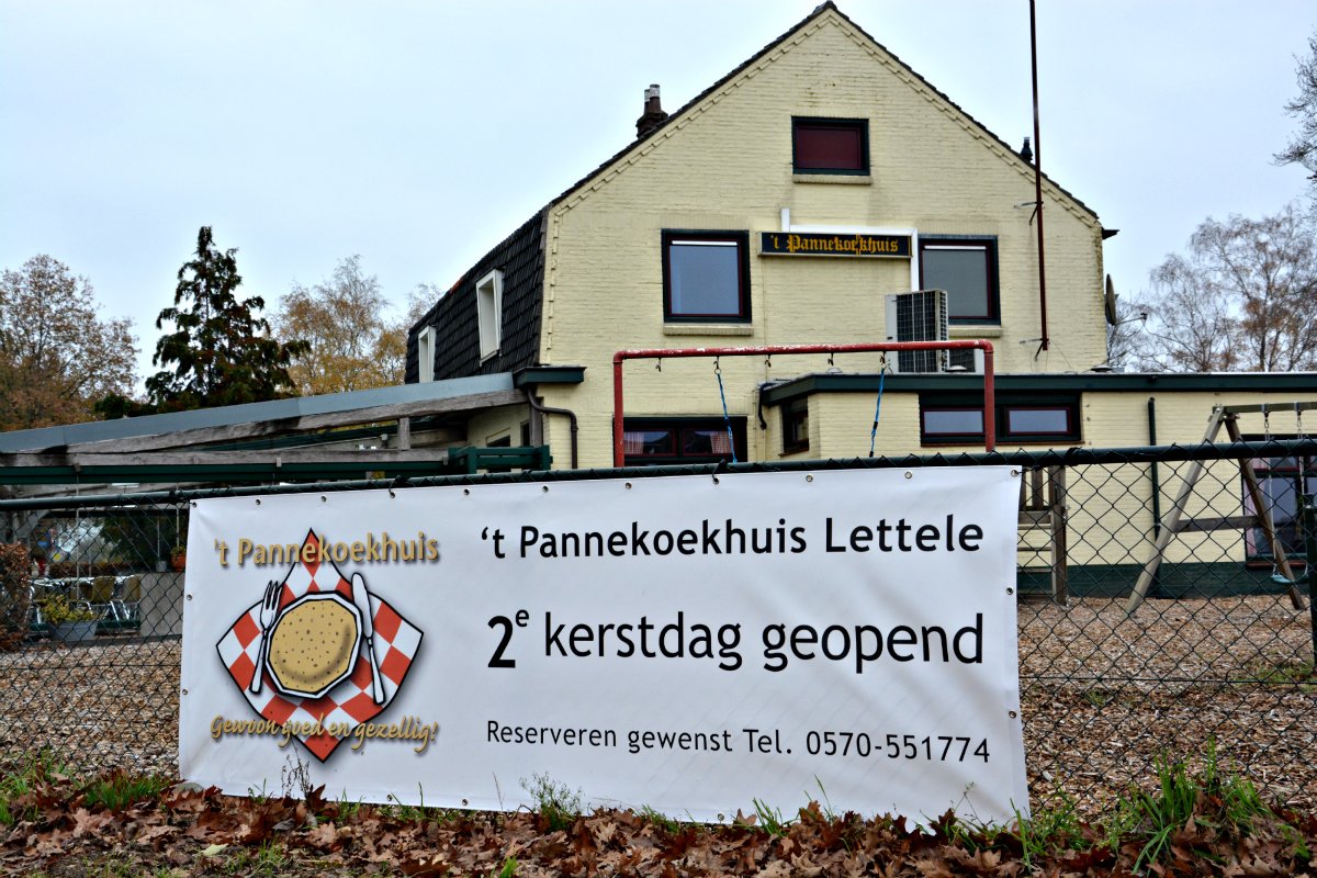 Dit is er allemaal nieuw bij ’t Pannekoekhuis Lettele