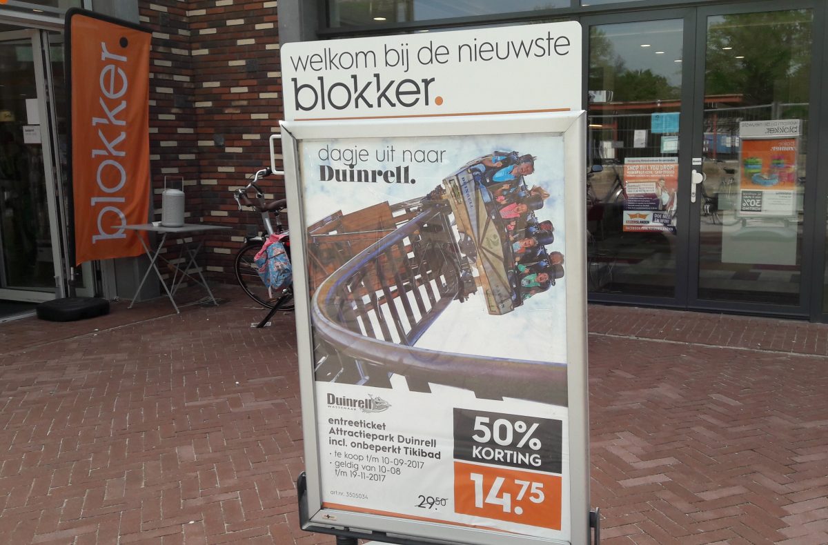 Deventer acties voor dagje weg: Duinrell voor €14,75 en een Blokker Keizerslanden indebuurt Deventer