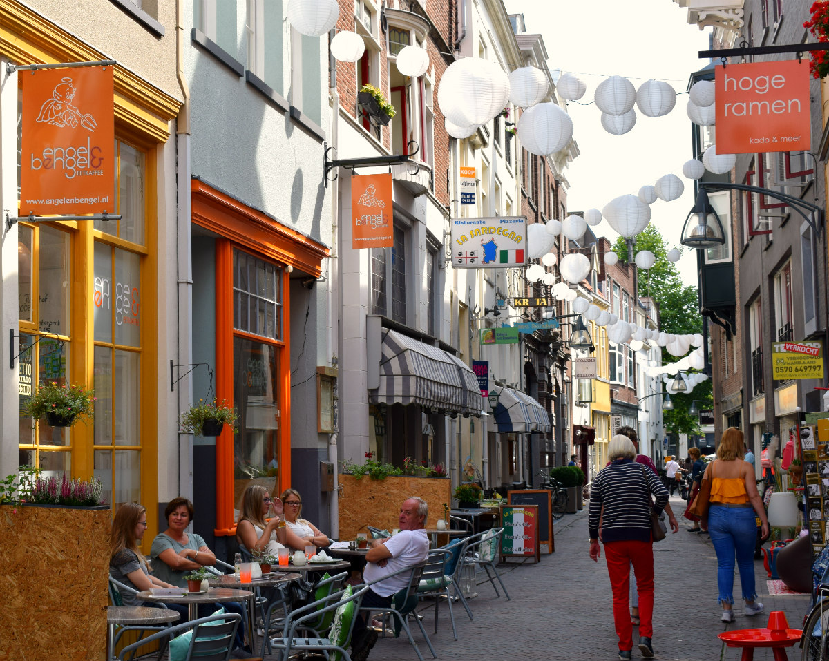 Kleine overstraat