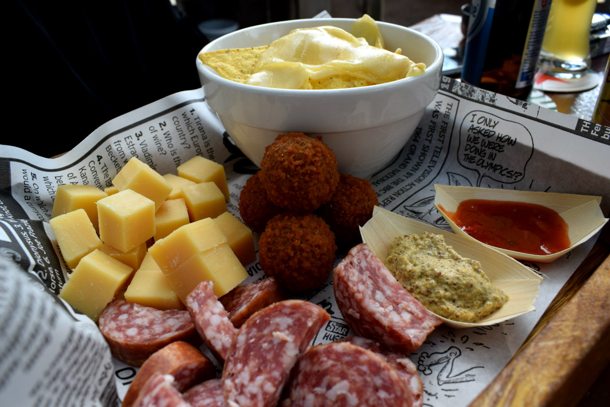 borrelplank