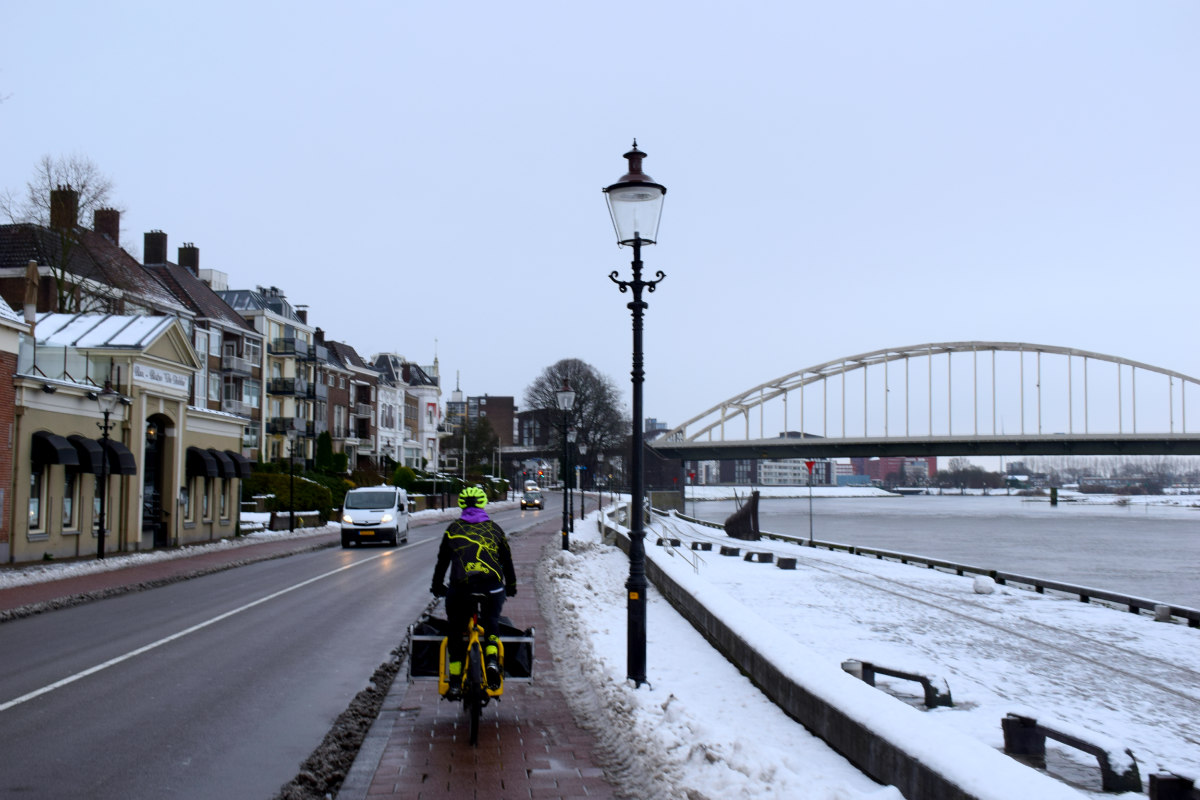 fietskoerier
