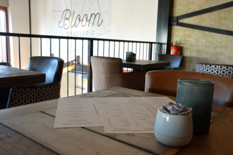Brasserie Bloom indebuurt Deventer